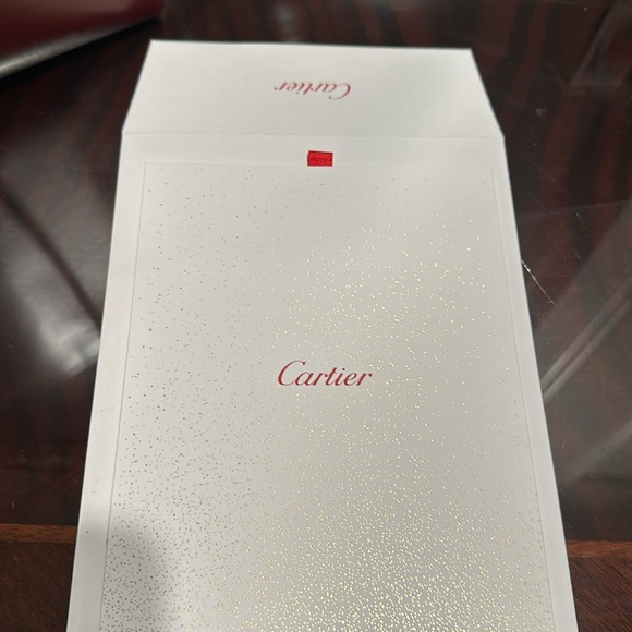 Cartier greeting card, thick- heavy duty - Picture 4 of 5